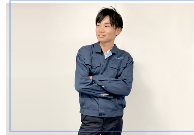 早い段階から直接現場で学ぶ機会を与えてくれます